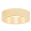 9ct Yellow Gold 6mm Square Profile Band-Ring-Walker & Hall