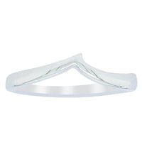 18ct White Gold Fitted Equinox Ring-Ring-Walker & Hall