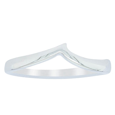 18ct White Gold Fitted Equinox Ring-Ring-Walker & Hall