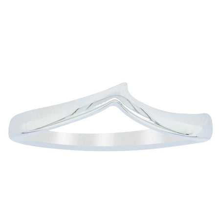 18ct White Gold Fitted Equinox Ring-Ring-Walker & Hall