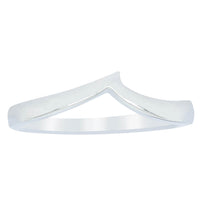 Platinum Fitted Equinox Ring-Ring-Walker & Hall