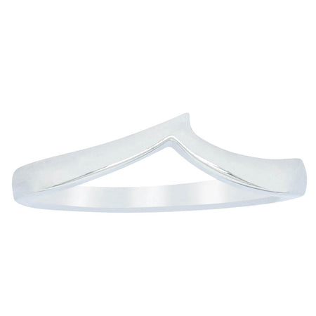 Platinum Fitted Equinox Ring-Ring-Walker & Hall