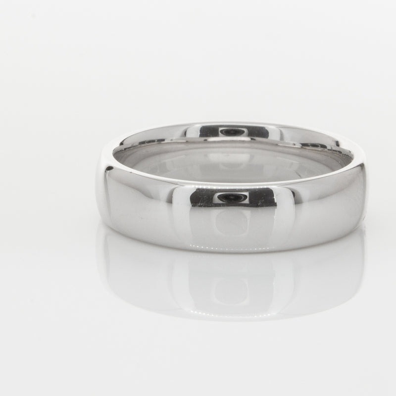 Platinum 6mm Band-Ring-Walker & Hall