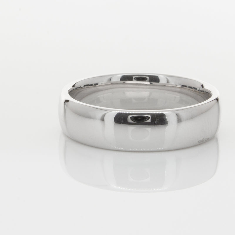 Platinum 6mm Band-Ring-Walker & Hall