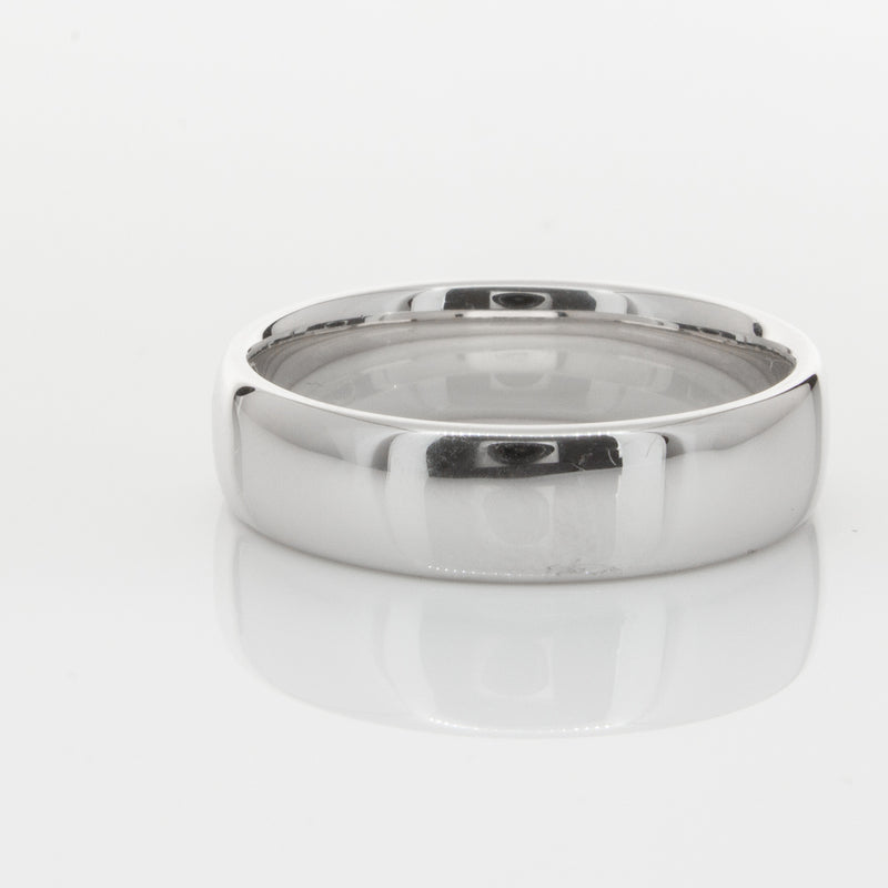 Platinum 6mm Band-Ring-Walker & Hall