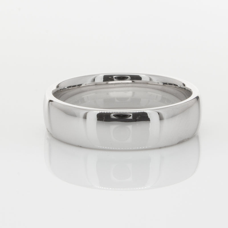 Platinum 6mm Band-Ring-Walker & Hall
