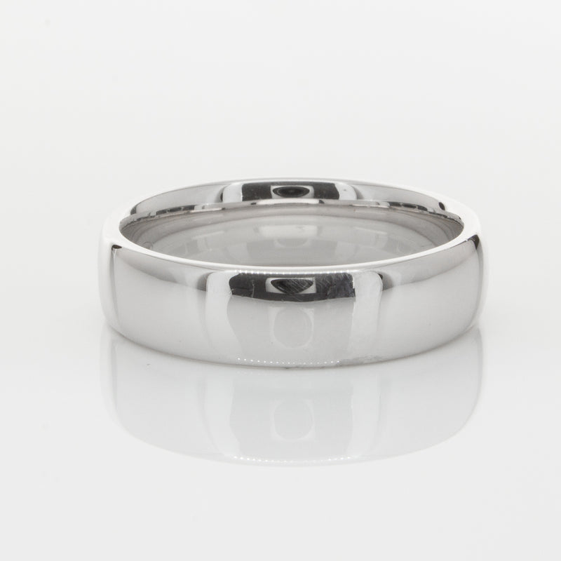 Platinum 6mm Band-Ring-Walker & Hall