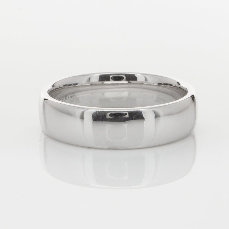 Platinum 6mm Band-Ring-Walker & Hall