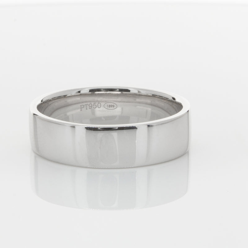 Platinum 6mm Band-Ring-Walker & Hall