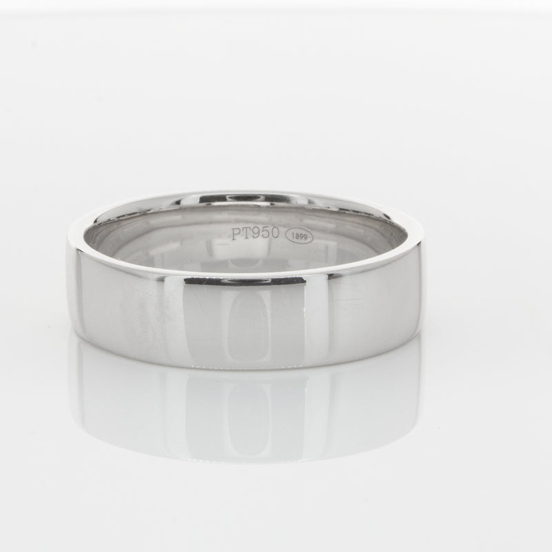 Platinum 6mm Band-Ring-Walker & Hall