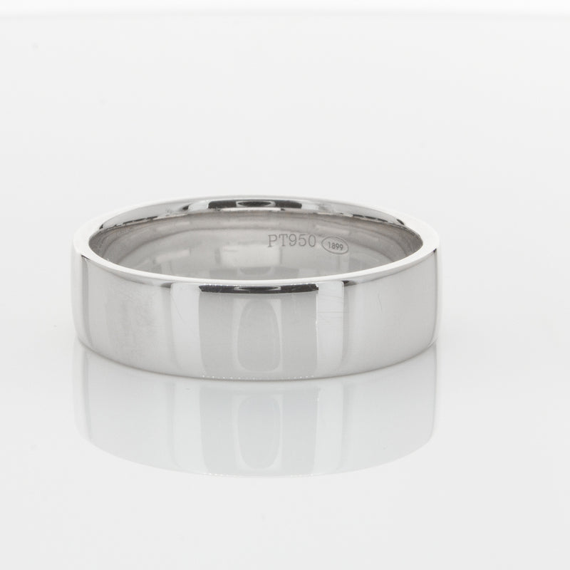 Platinum 6mm Band-Ring-Walker & Hall