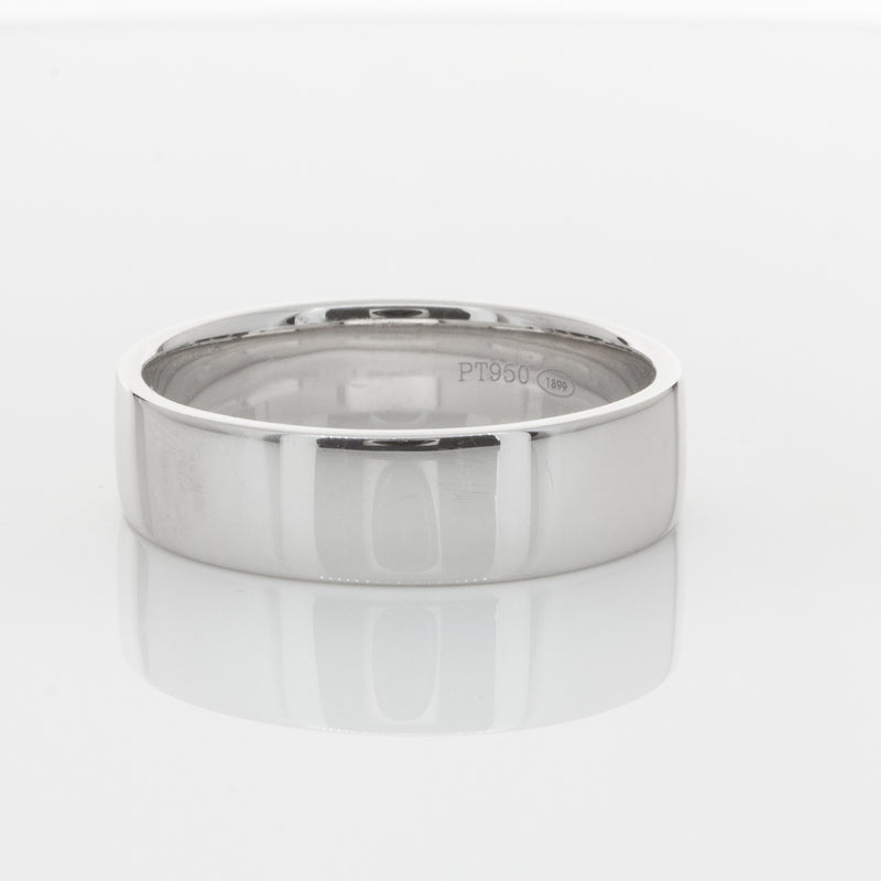 Platinum 6mm Band-Ring-Walker & Hall