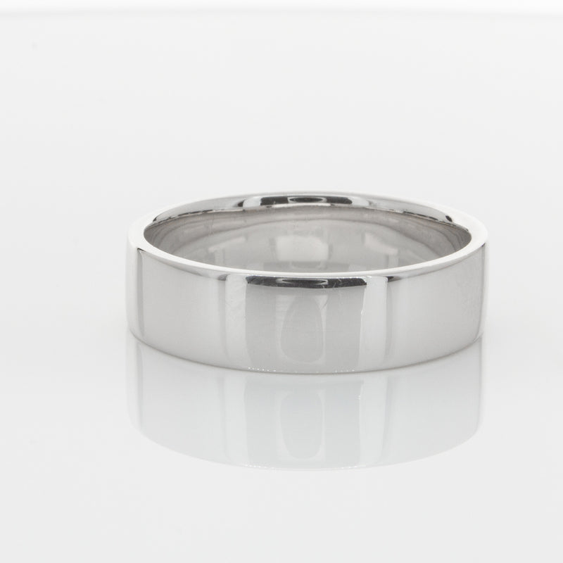 Platinum 6mm Band-Ring-Walker & Hall