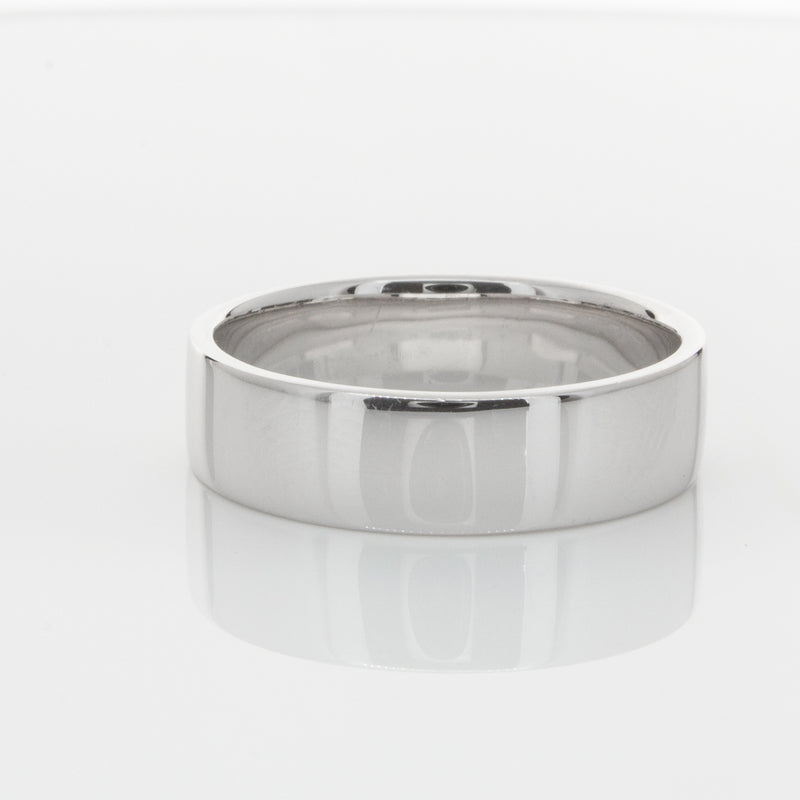 Platinum 6mm Band-Ring-Walker & Hall