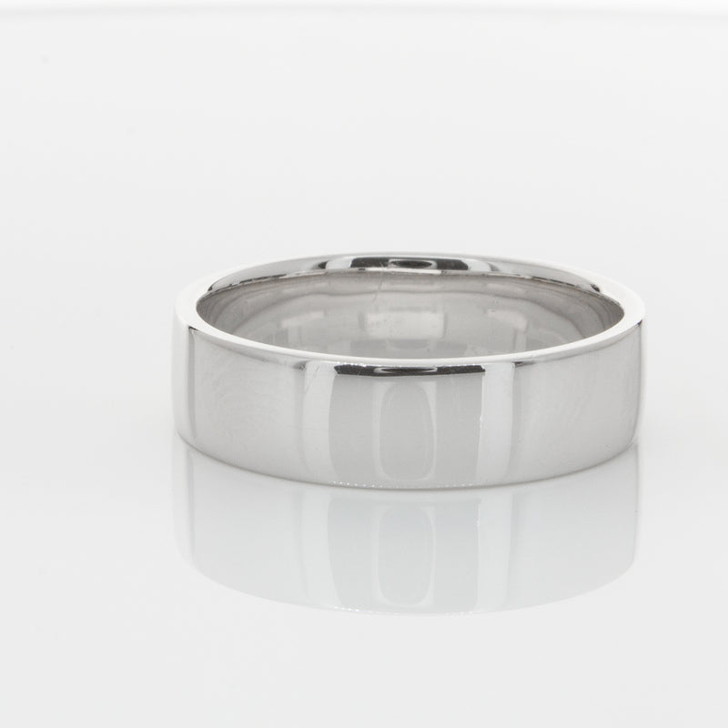 Platinum 6mm Band-Ring-Walker & Hall