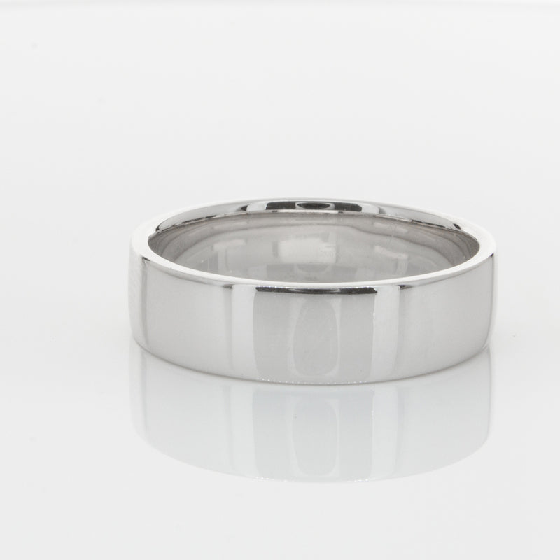 Platinum 6mm Band-Ring-Walker & Hall