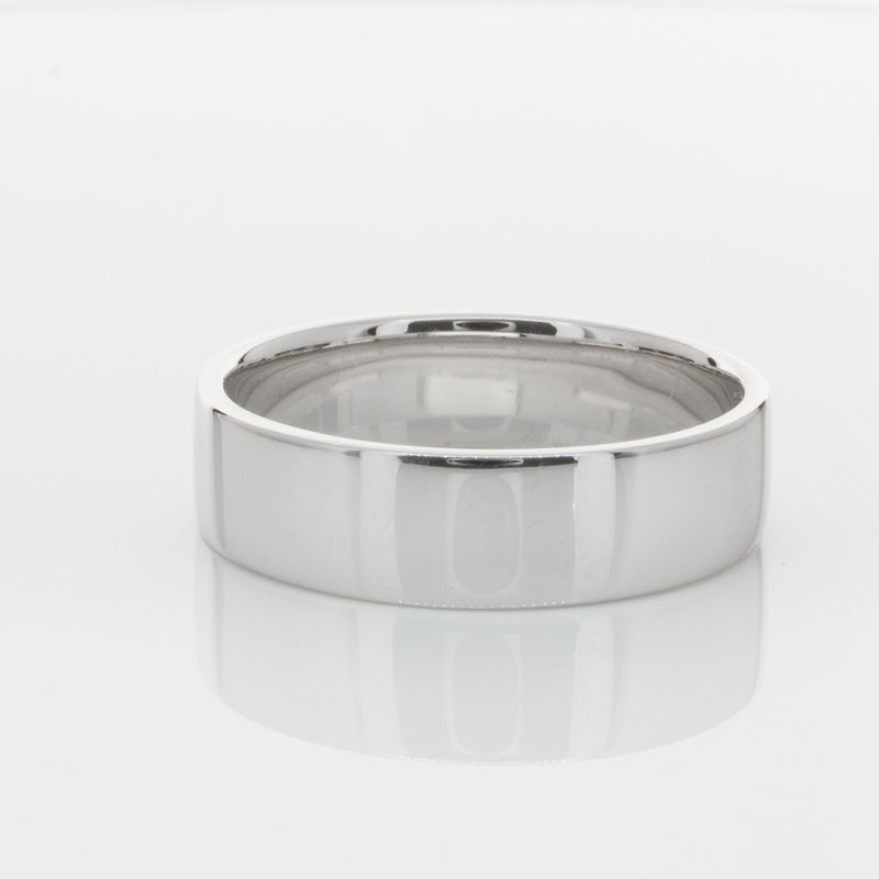Platinum 6mm Band-Ring-Walker & Hall