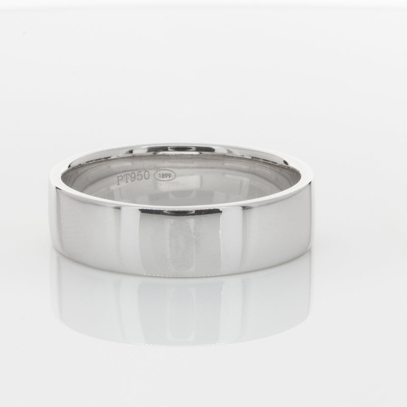 Platinum 6mm Band-Ring-Walker & Hall
