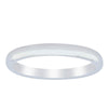 Platinum 2.5mm Nova Band-Ring-Walker & Hall