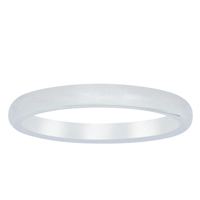 18ct White Gold 2.5mm Nova Band-Ring-Walker & Hall