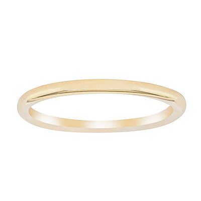 18ct Yellow Gold Melba Band-Ring-Walker & Hall