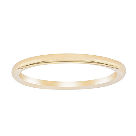 18ct Yellow Gold Melba Band-Ring-Walker & Hall