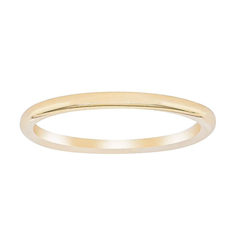 18ct Yellow Gold Melba Band-Ring-Walker & Hall