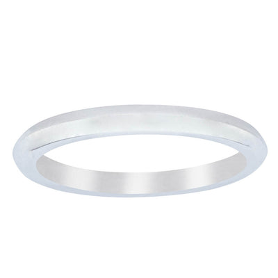 14ct White Gold Saturn Band-Ring-Walker & Hall