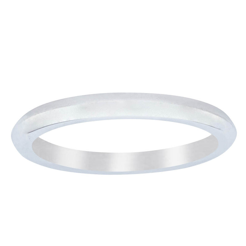 14ct White Gold Saturn Band-Ring-Walker & Hall