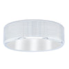Cobalt Chrome Men's Ring-Ring-Walker & Hall