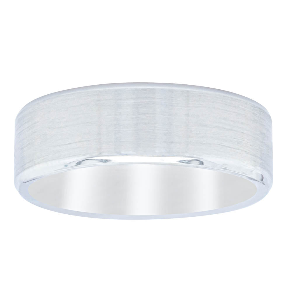 Cobalt Chrome Men's Ring-Ring-Walker & Hall