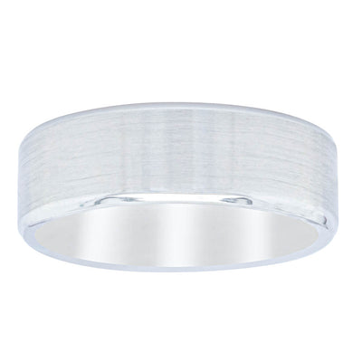 Cobalt Chrome Men's Ring-Ring-Walker & Hall