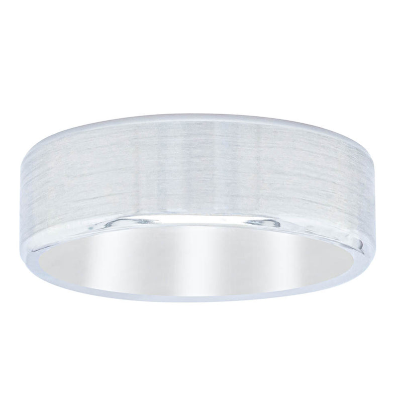 Cobalt Chrome Men's Ring-Ring-Walker & Hall