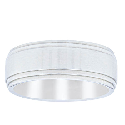 Cobalt Chrome Men's Ring-Ring-Walker & Hall