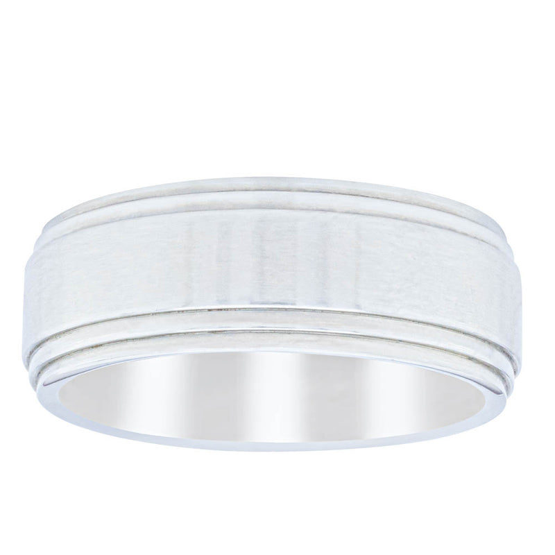 Cobalt Chrome Men's Ring-Ring-Walker & Hall