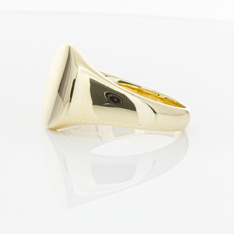 9ct Yellow Gold Signet Ring-Ring-Walker & Hall