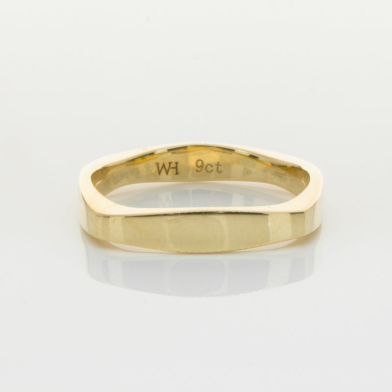 9ct Yellow Gold Eos Ring-Ring-Walker & Hall