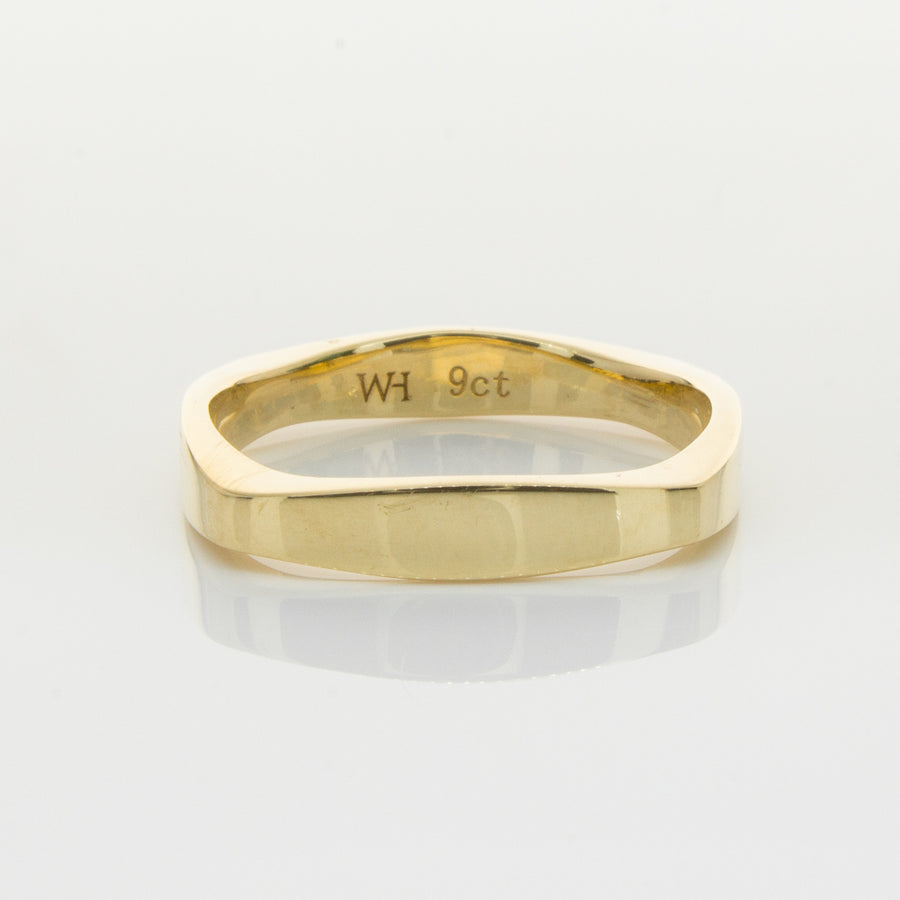 9ct Yellow Gold Eos Ring-Ring-Walker & Hall