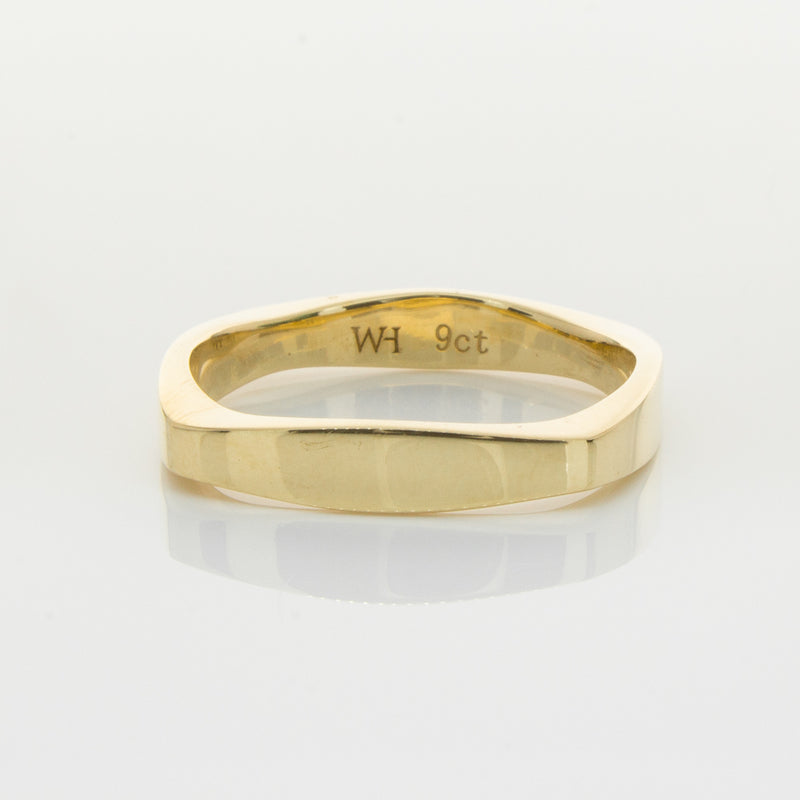 9ct Yellow Gold Eos Ring-Ring-Walker & Hall