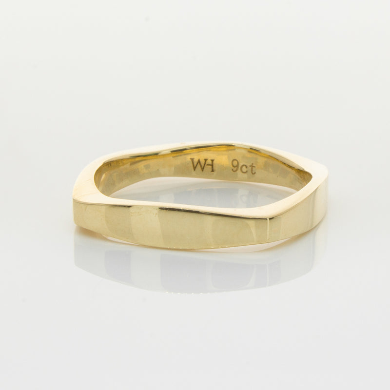 9ct Yellow Gold Eos Ring-Ring-Walker & Hall