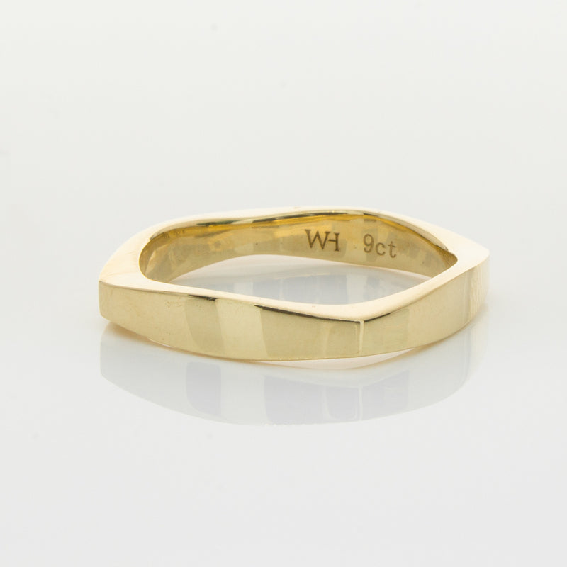 9ct Yellow Gold Eos Ring-Ring-Walker & Hall