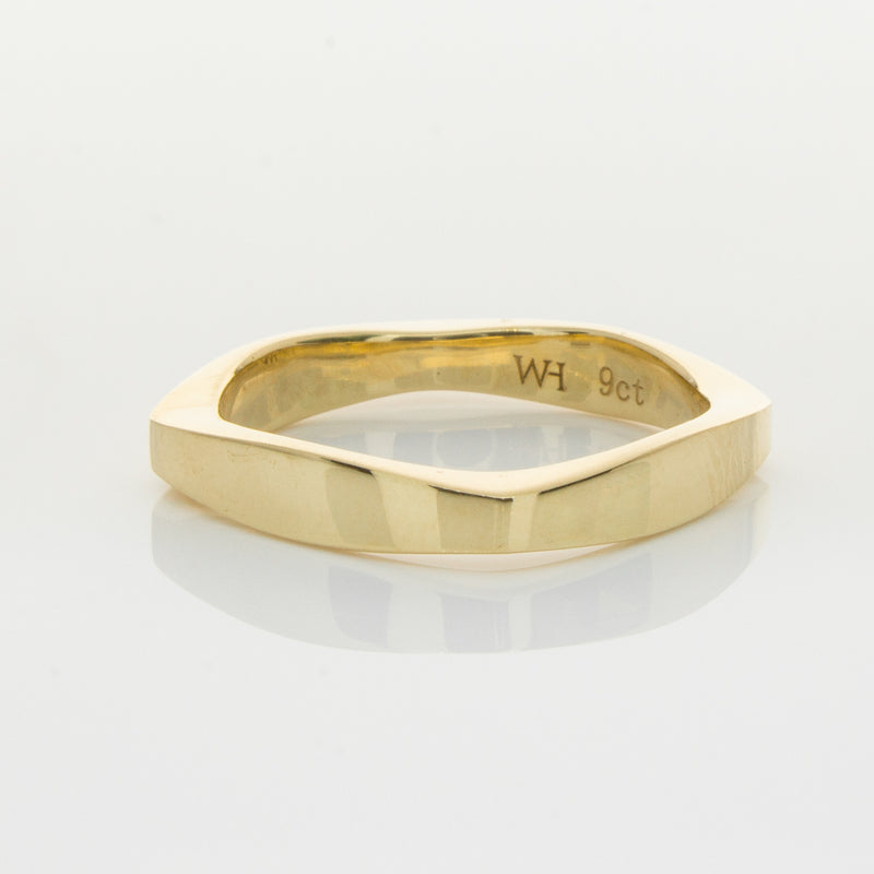 9ct Yellow Gold Eos Ring-Ring-Walker & Hall