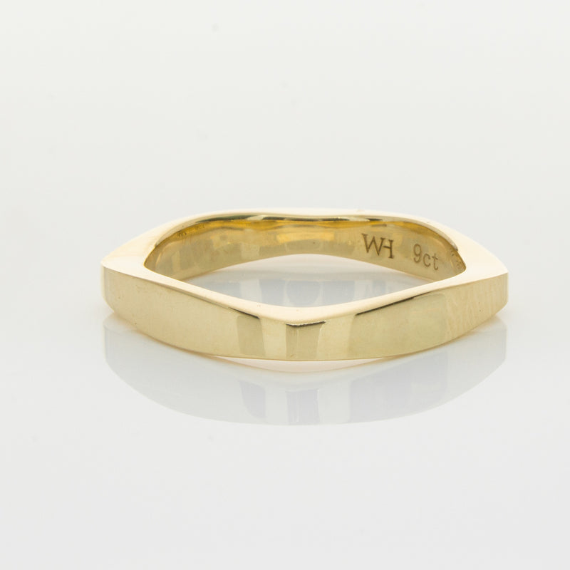 9ct Yellow Gold Eos Ring-Ring-Walker & Hall