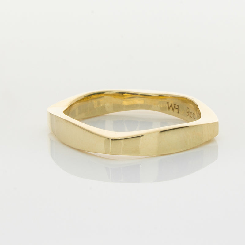 9ct Yellow Gold Eos Ring-Ring-Walker & Hall
