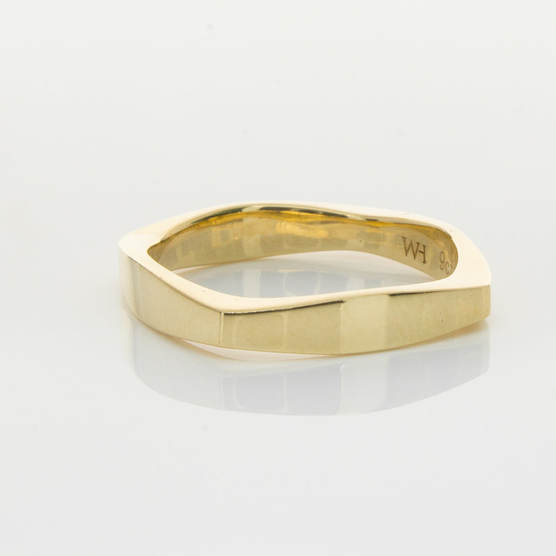 9ct Yellow Gold Eos Ring-Ring-Walker & Hall