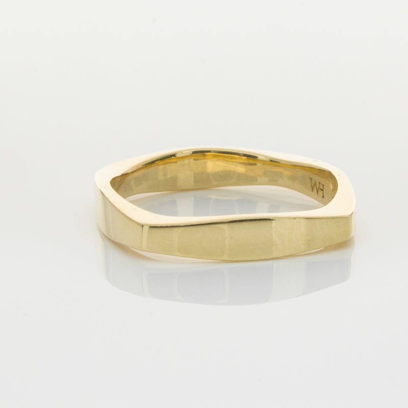 9ct Yellow Gold Eos Ring-Ring-Walker & Hall