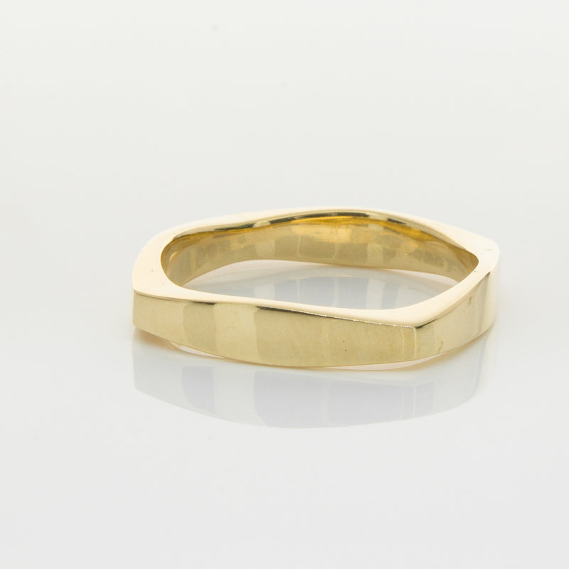 9ct Yellow Gold Eos Ring-Ring-Walker & Hall