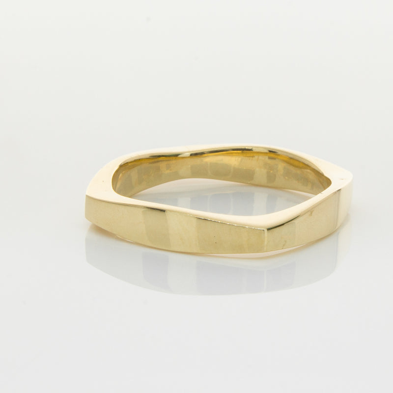 9ct Yellow Gold Eos Ring-Ring-Walker & Hall