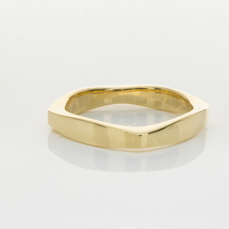 9ct Yellow Gold Eos Ring-Ring-Walker & Hall