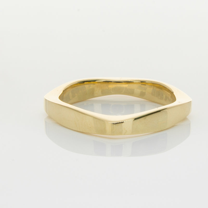9ct Yellow Gold Eos Ring-Ring-Walker & Hall